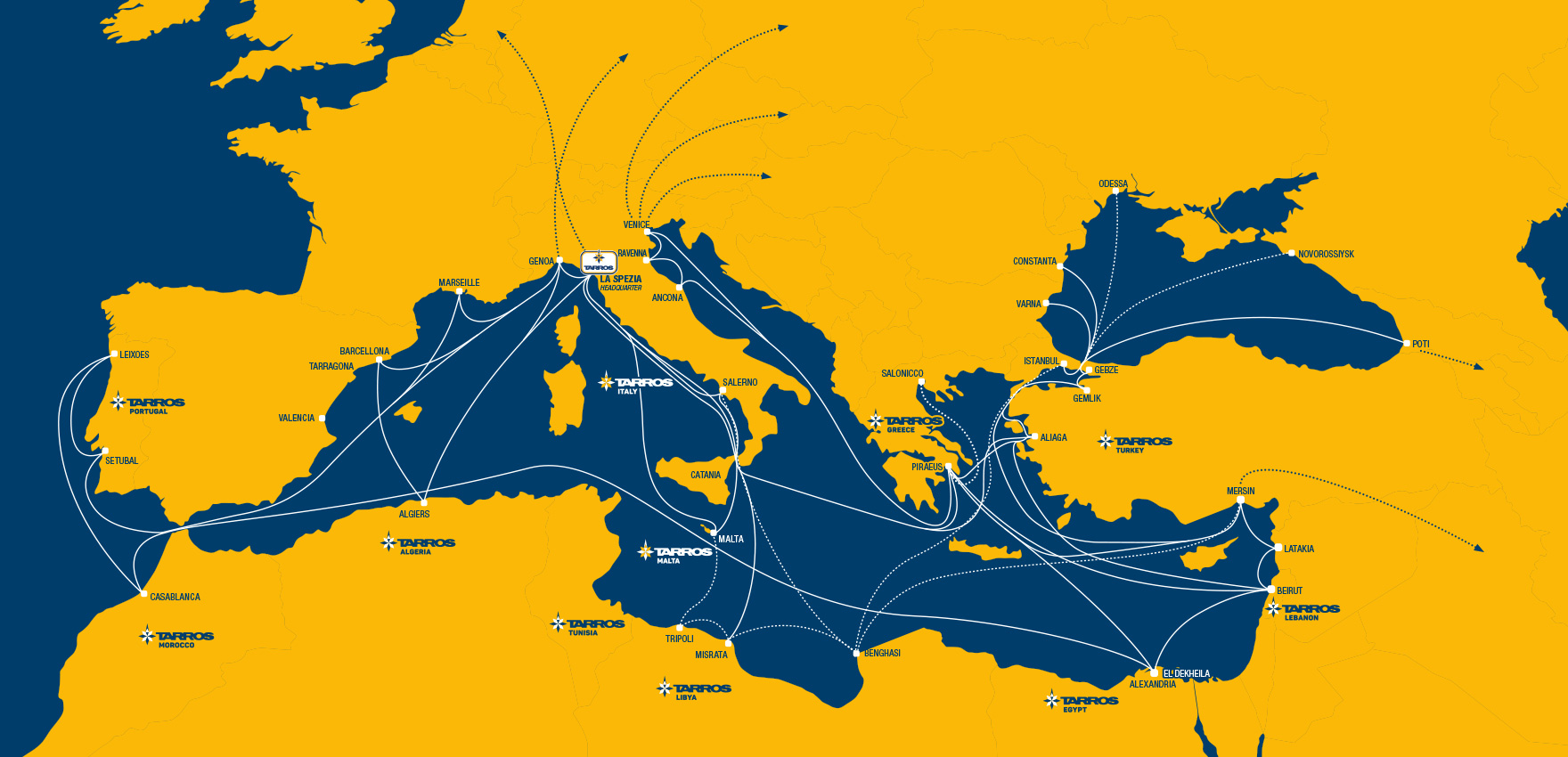 Tarros Routes Tarros Routes