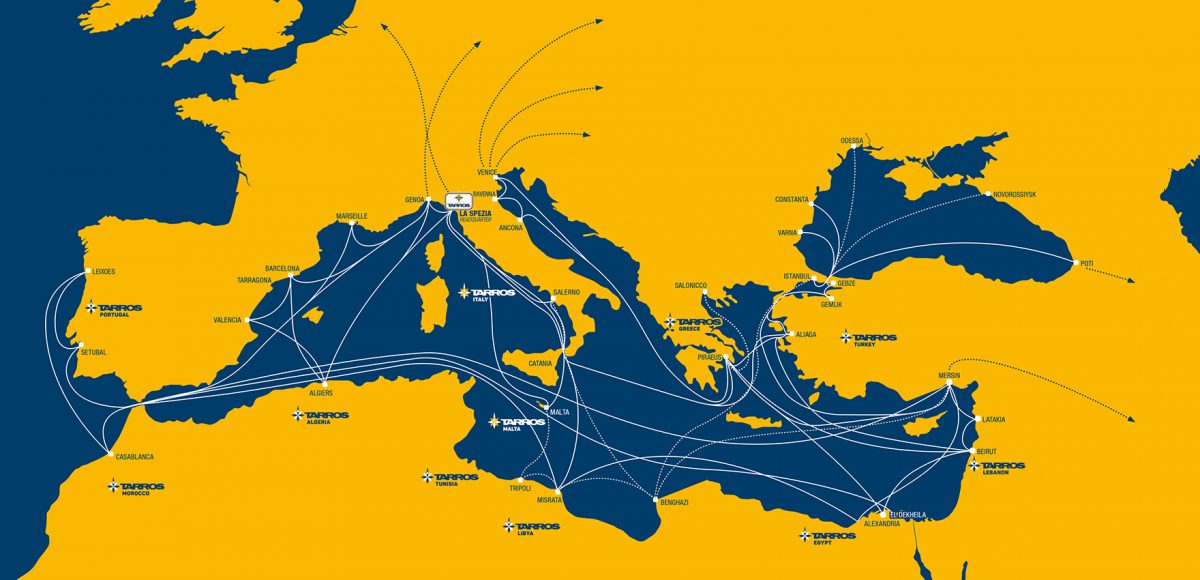 Sailing schedule tarros