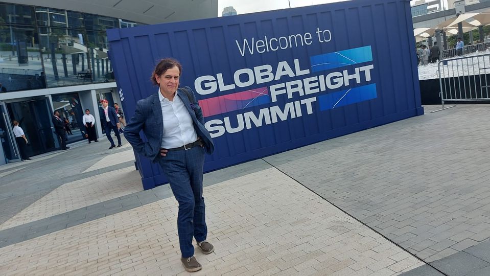 Global Freight Summit in Dubai Tarros