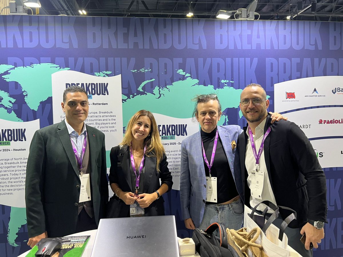 Tarros Group at Break Bulk Middle East in Dubai Tarros
